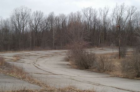 Jackson Motor Speedway - Turn